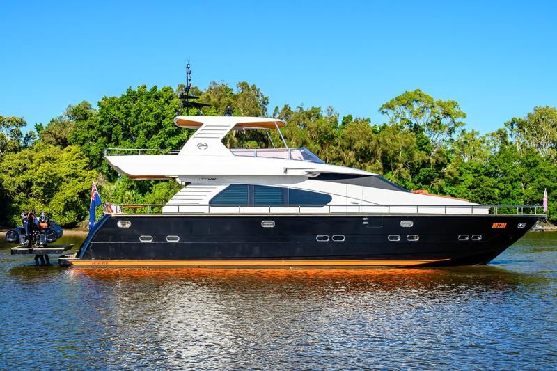 Image for 2001 HORIZON YACHTS  E65 1