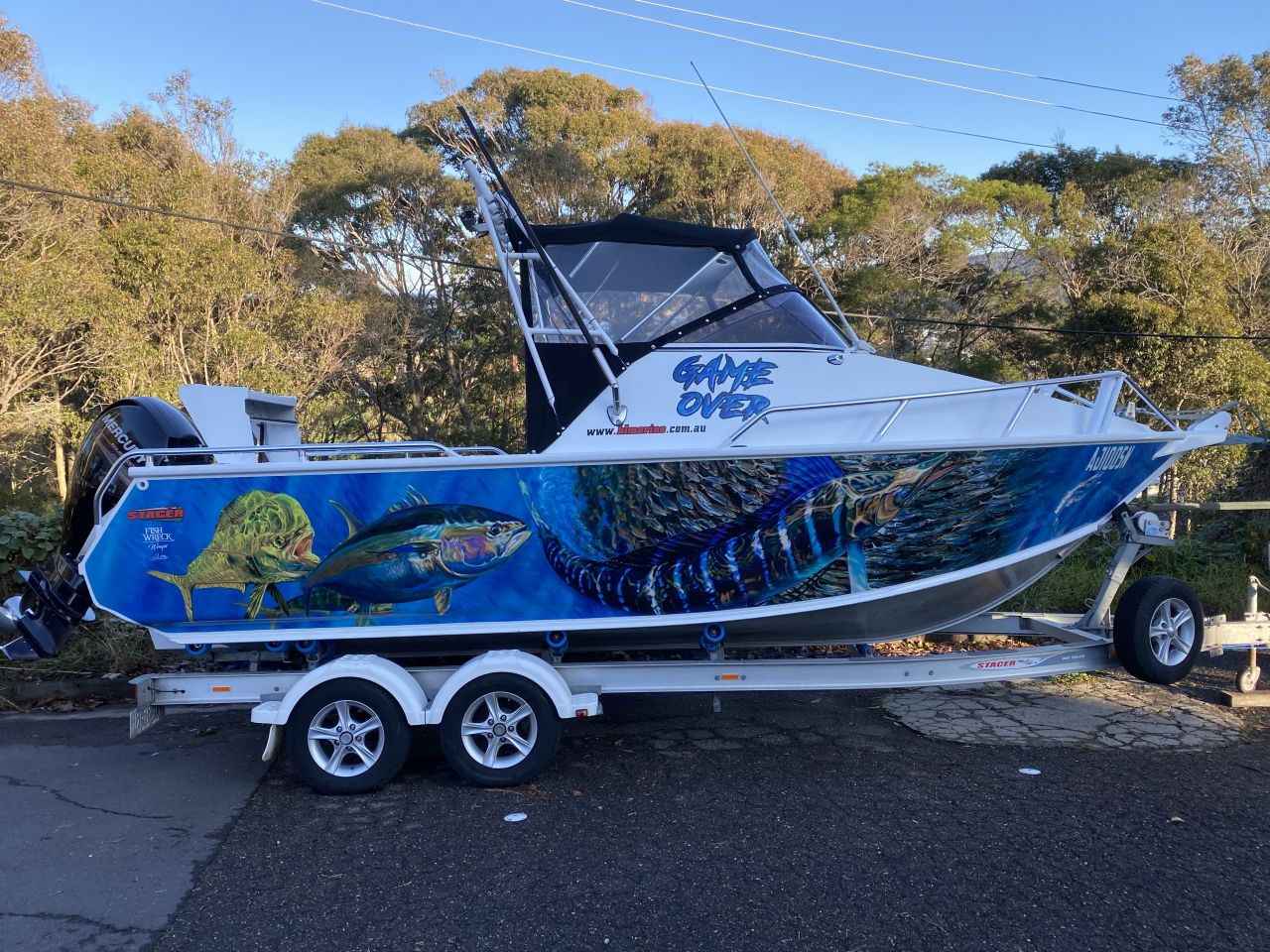 Image for 2014 Stacer 649 OCEAN RANGERS Cabin Boat 0