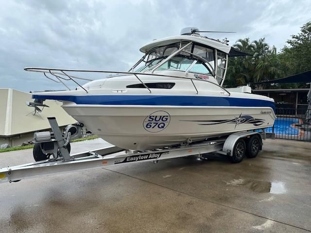 Image for 2022 Haines Hunter 675 Offshore Hard Top 0