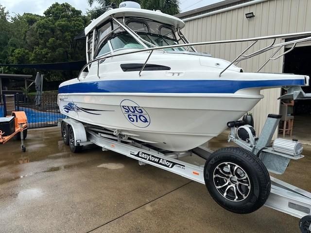 Image for 2022 Haines Hunter 675 Offshore Hard Top 1