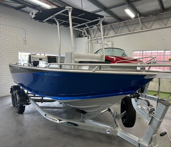 2024 Mclay 601 Fortress Monohull BARRA image