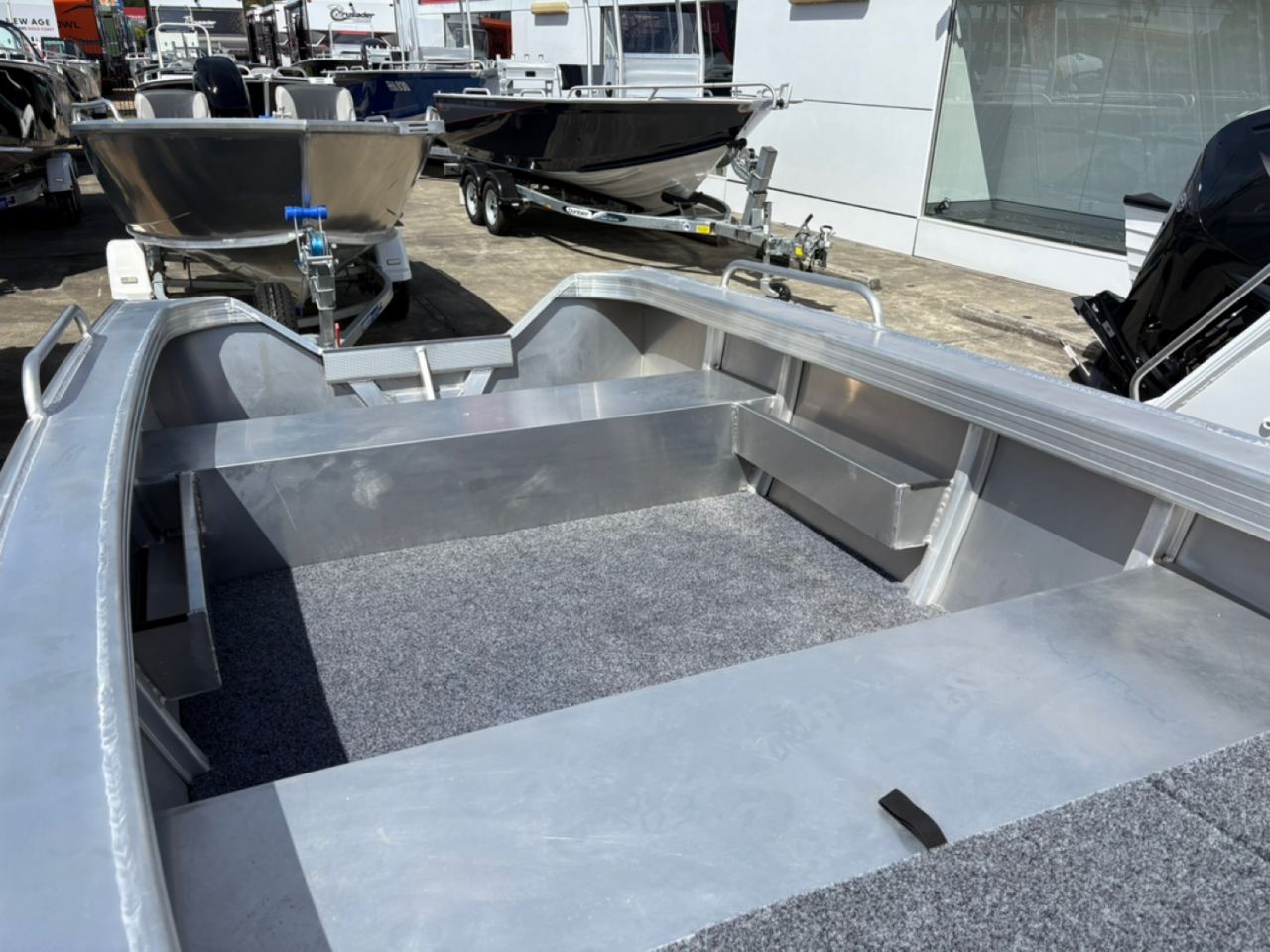 Image for 2024 Bluefin Rogue Monohull 420 1