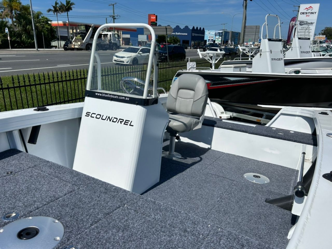Image for 2024 Bluefin Scoundrel Accessories 450 SC 1