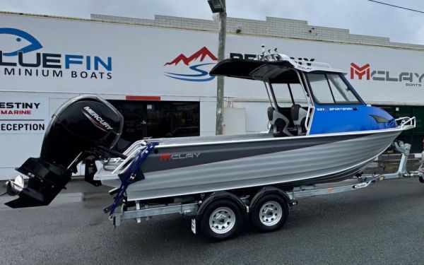 2024 Mclay 591Xl Sportsman Monohull HARDTOP image