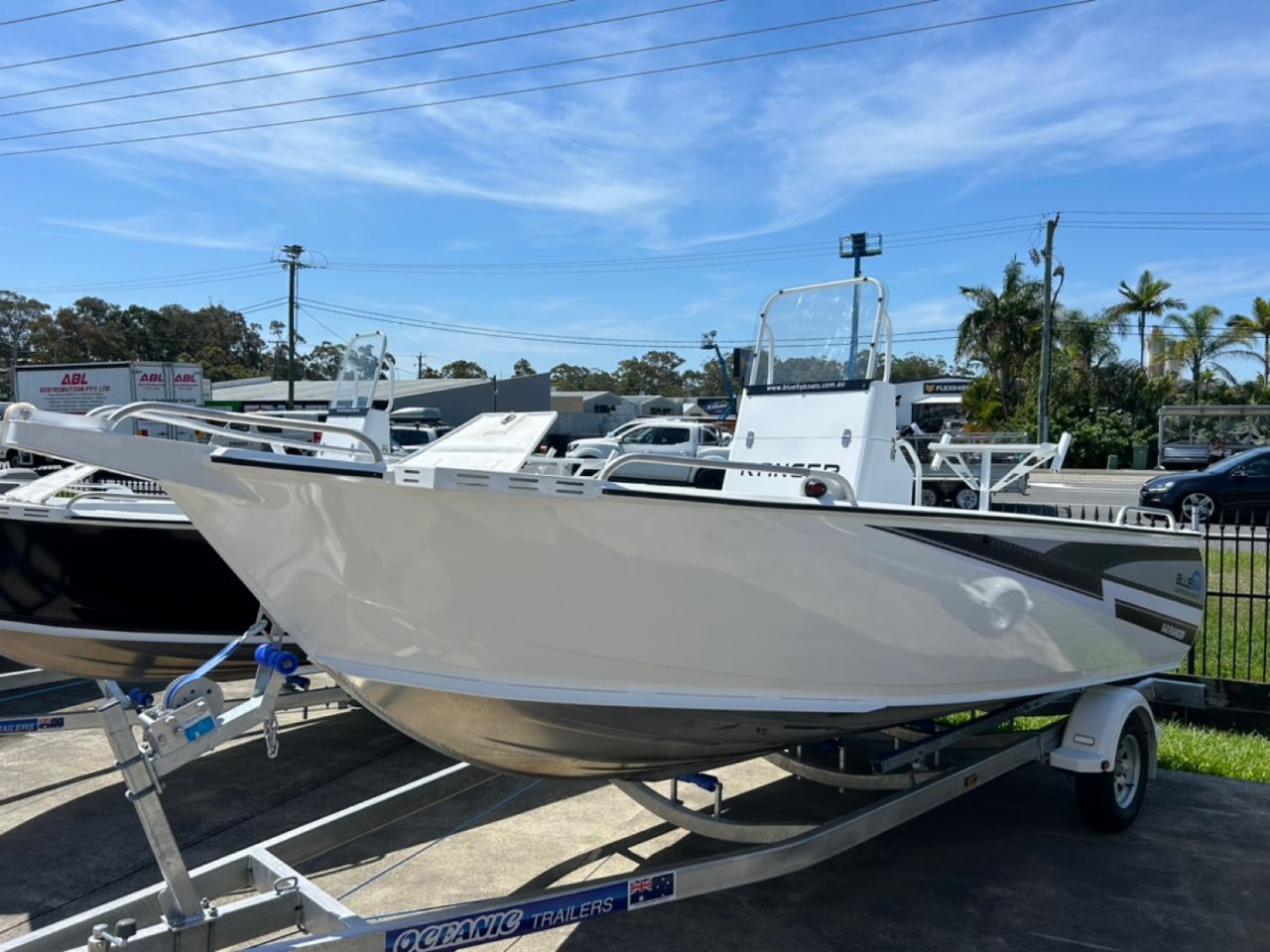 Image for 2023 Bluefin Ranger Monohull 540 0