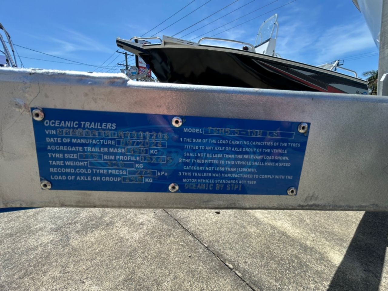 Image for 2023 Bluefin Ranger Monohull 540 5