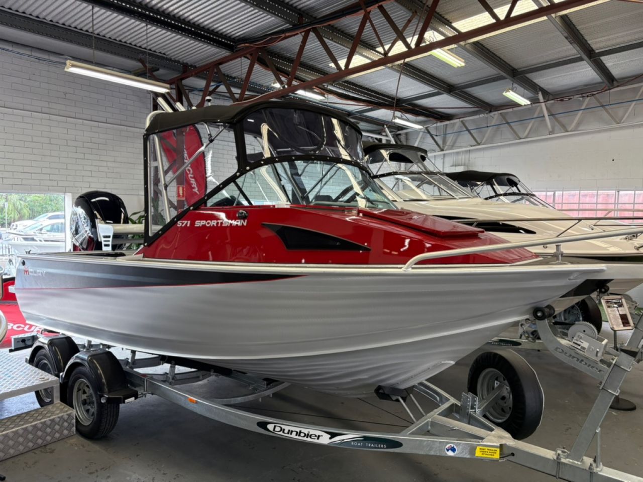 Image for 2024 Mclay 571 Sportsman Monohull SPORTSMAN 0
