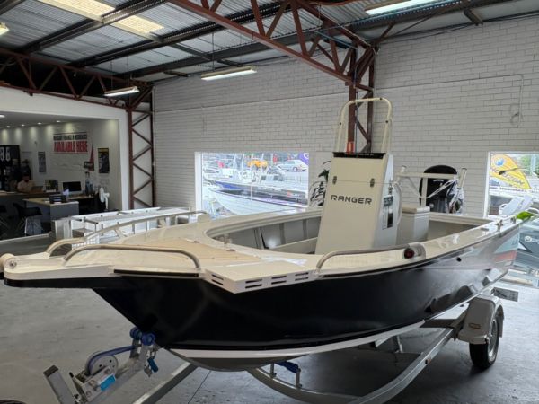2023 Bluefin Ranger Boat 500 CC image