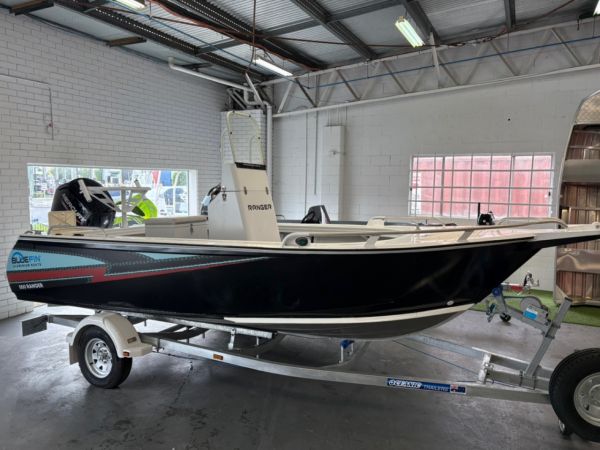 2023 Bluefin Ranger Boat 500 CC image