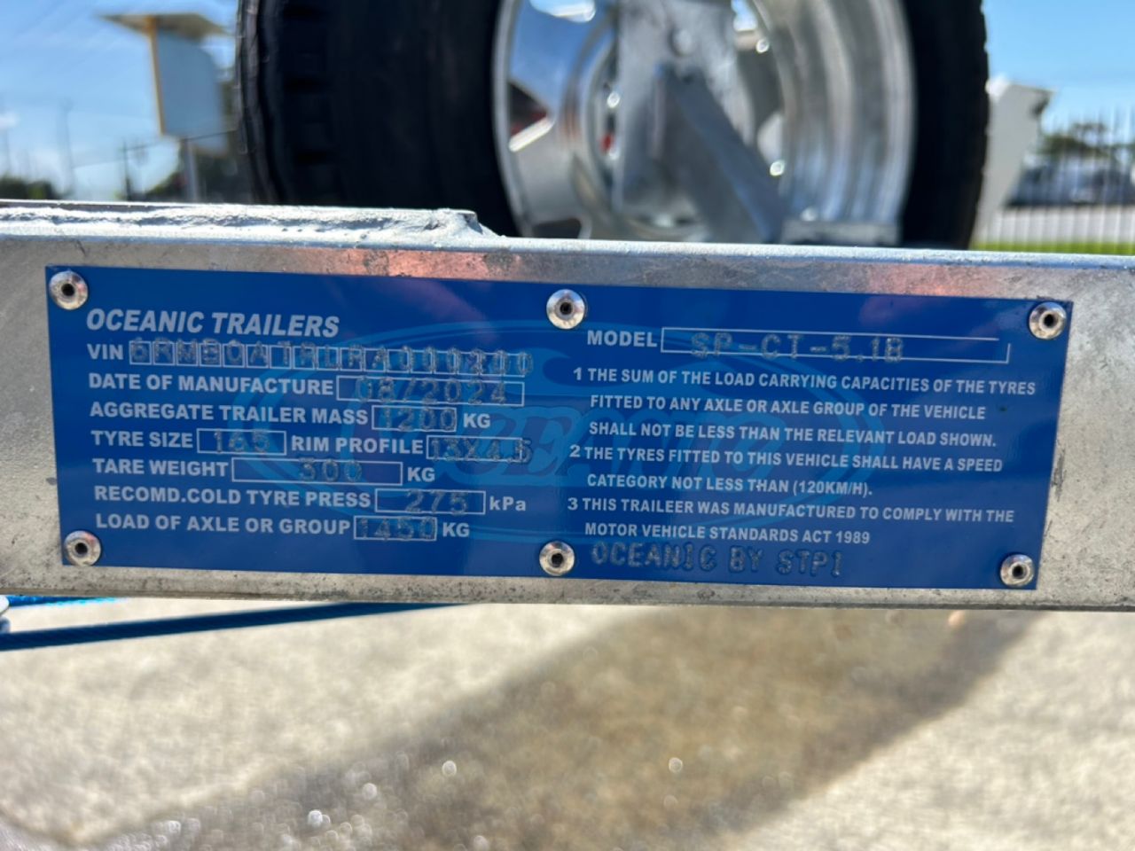 Image for 2023 Bluefin Ranger Boat 500 CC 7