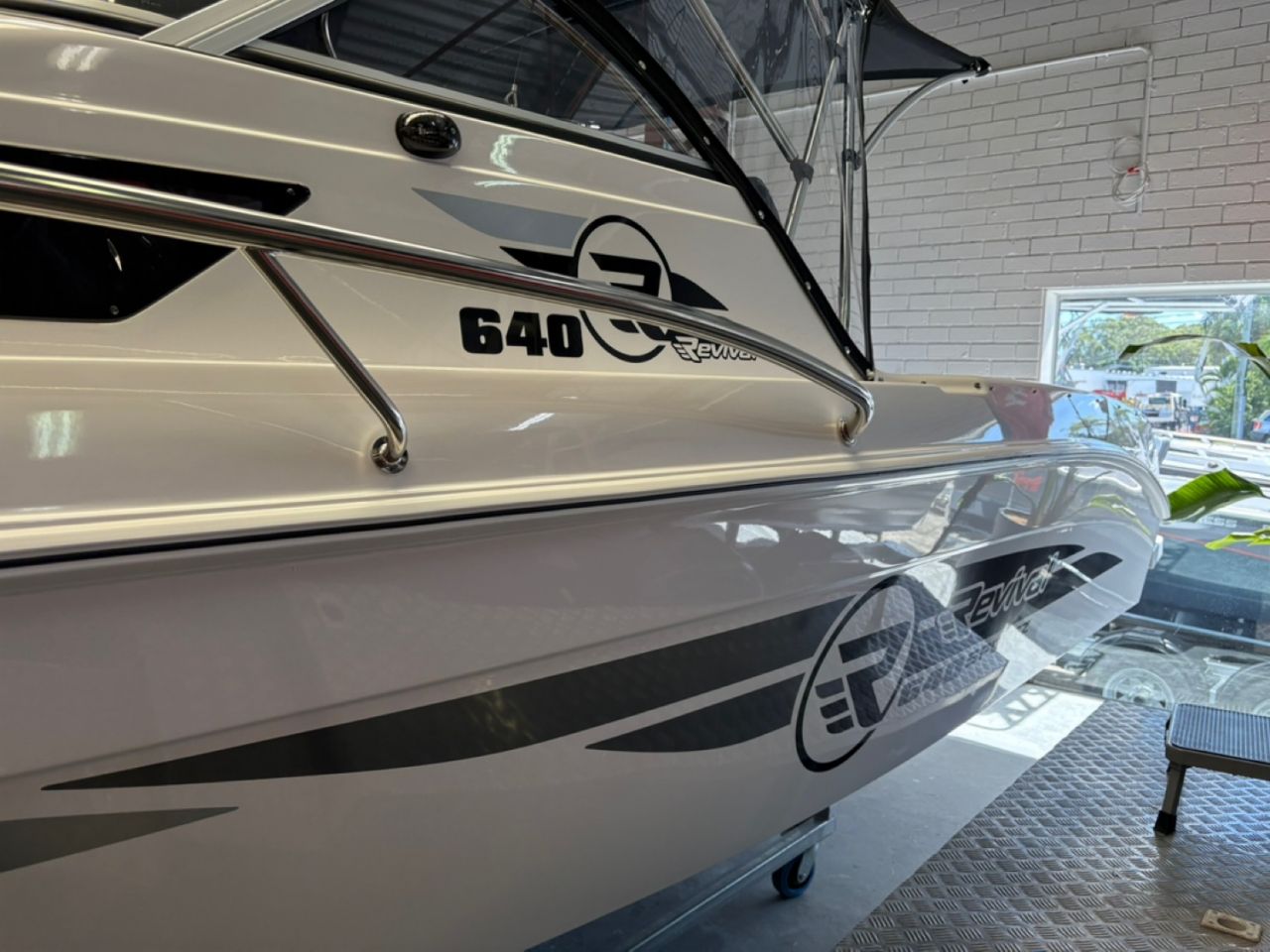Image for 2024 Revival 640 Boat SPORTZ 1