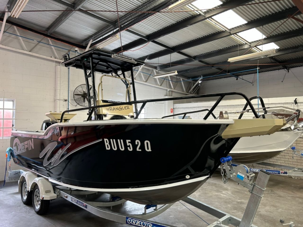 Image for 2025 Bluefin Wrangler Boat GREAT NORTHERN LE 0