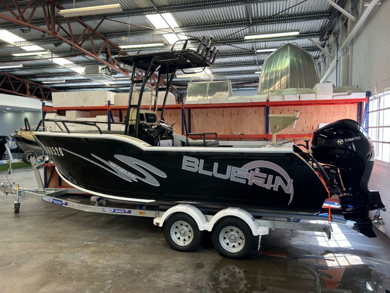 Image for 2025 Bluefin Wrangler Boat GREAT NORTHERN LE 1