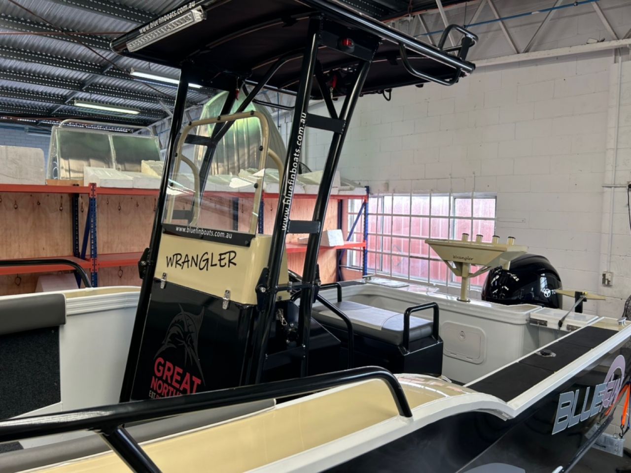 Image for 2025 Bluefin Wrangler Boat GREAT NORTHERN LE 4