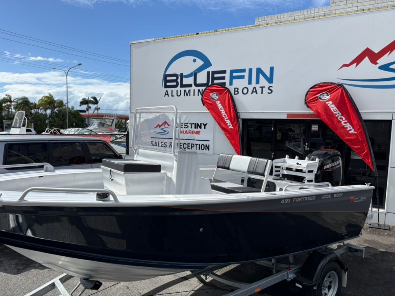 Image for 2024 Mclay 491 Fortress Boat WIDE BODY 0