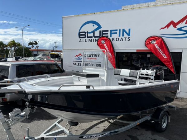 2024 Mclay 491 Fortress Boat WIDE BODY image