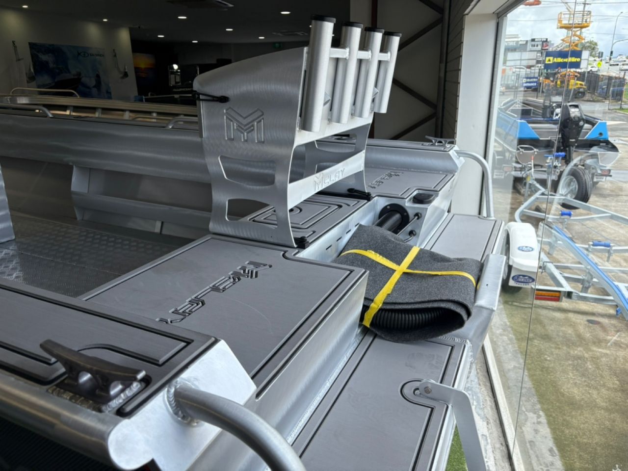 Image for 2024 Mclay 601 Fortress Boat BARRA 10