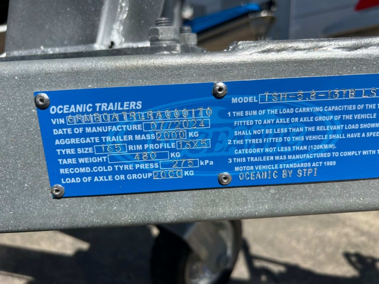 Image for 2024 Bluefin Bowrider Boat 580 10