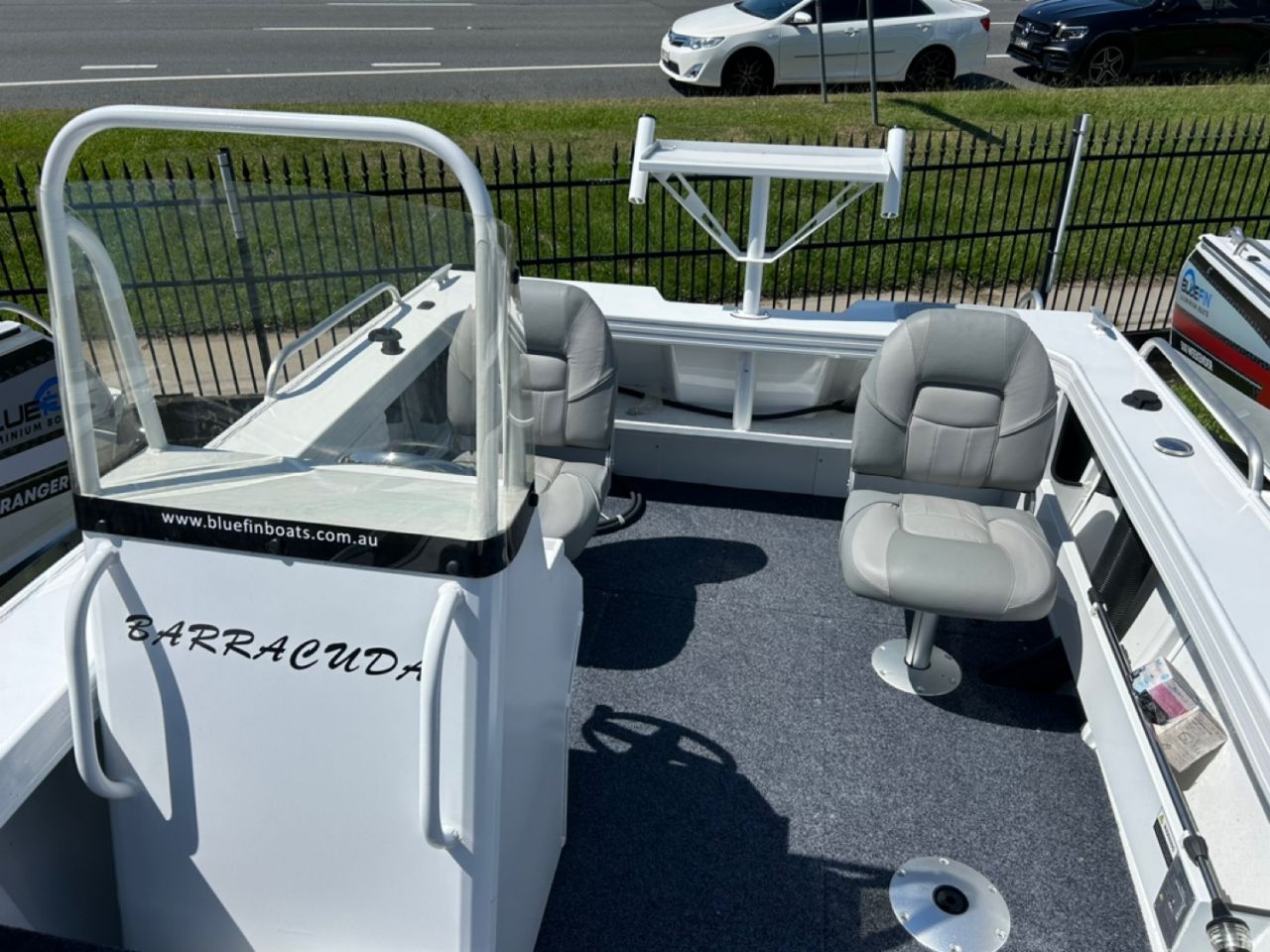 Image for 2024 Bluefin Barracuda Monohull 540 1