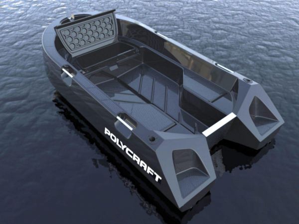Polycraft 300 Tuffy - HULL ONLY PRICE image