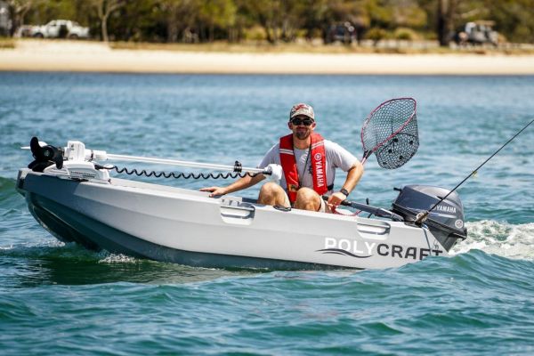 Polycraft 300 Tuffy + Yamaha F9.9hp 4-Stroke - Pack 2 for sale online prices image