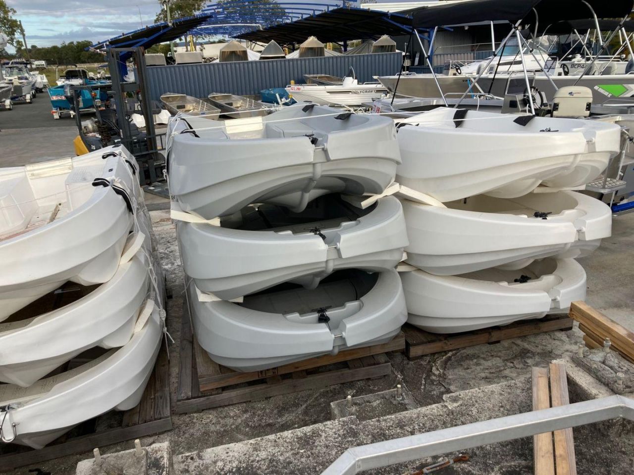 Image for Polycraft 300 Tuffy + Yamaha F9.9hp 4-Stroke - Pack 2 for sale online prices 11