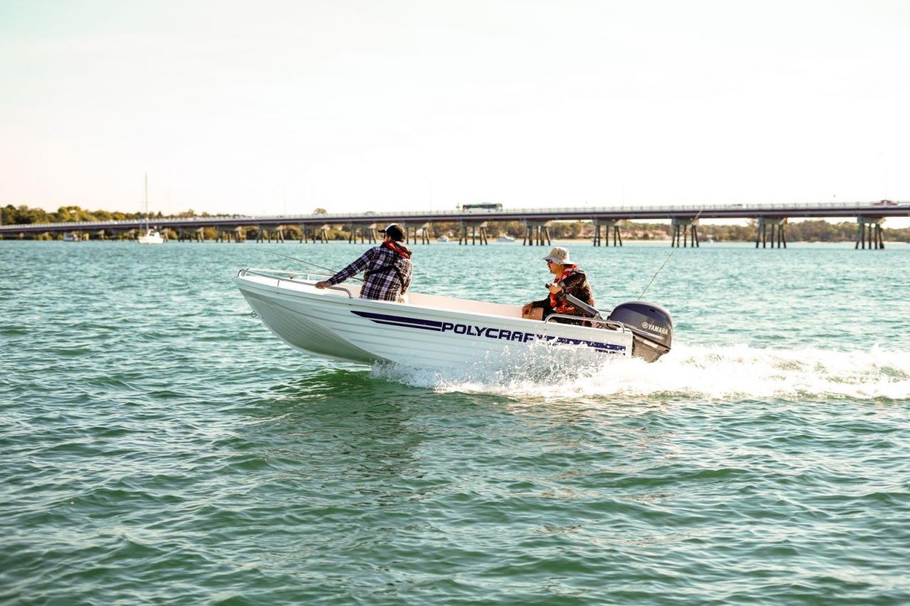 Image for Polycraft 410 Challenger Open + Yamaha F40hp 4-Stroke - Pack 1 for sale online prices 0