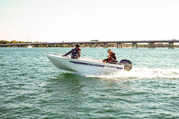 Polycraft 410 Challenger Open + Yamaha F40hp 4-Stroke - Pack 1 for sale online prices image