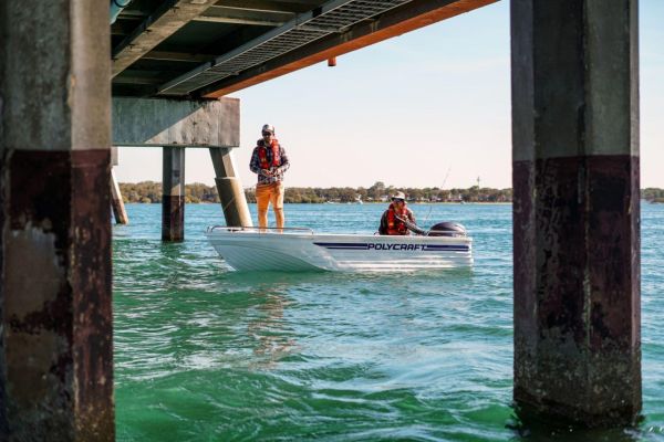 Polycraft 410 Challenger Open + Yamaha F50hp 4-Stroke - Pack 3 for sale online prices image