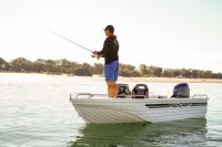 Image for Polycraft 410 Challenger Side Console + Yamaha F50hp 4-Stroke - Pack 1 for sale online prices 0