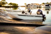 Image for Polycraft 410 Challenger Side Console + Yamaha F50hp 4-Stroke - Pack 1 for sale online prices 1