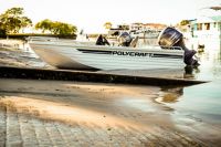 Image for Polycraft 410 Challenger Side Console + Yamaha F50hp 4-Stroke - Pack 1 for sale online prices 6