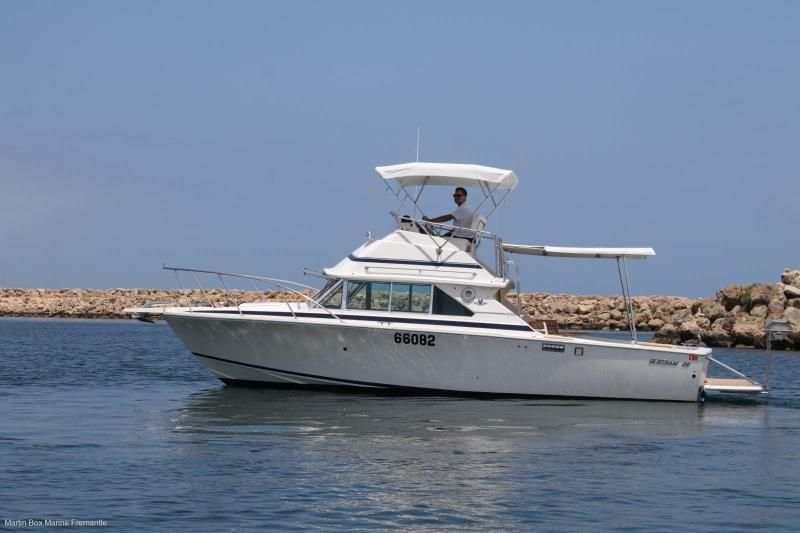 Image for 1983 Bertram 28 Flybridge 0