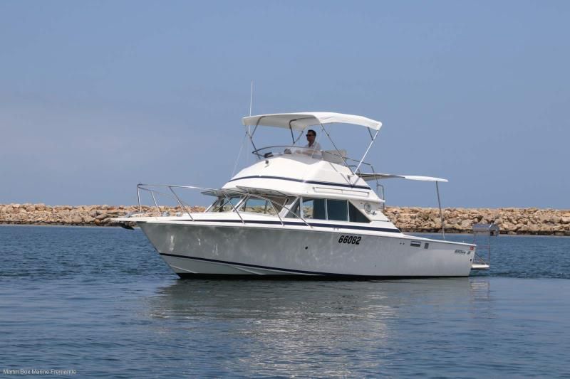 Image for 1983 Bertram 28 Flybridge 1
