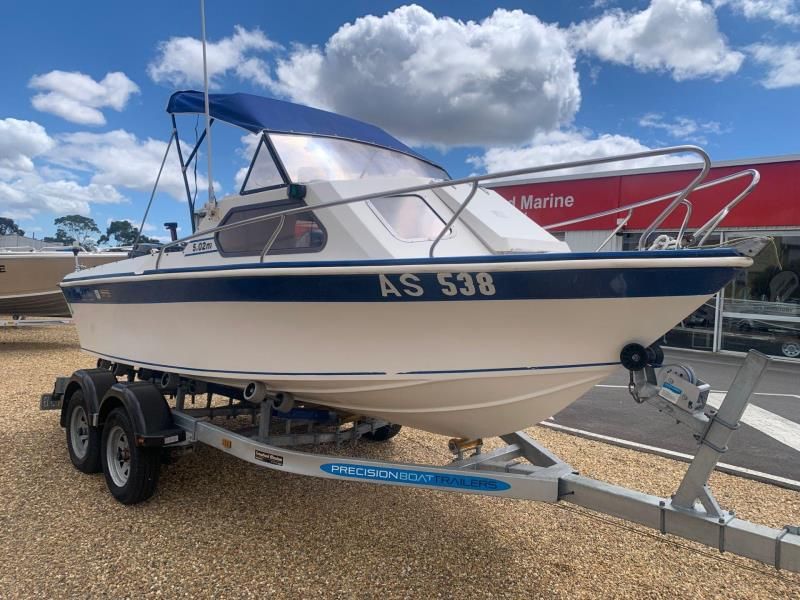 Image for STREAKER 502 FISHERMAN HALF CABIN 0