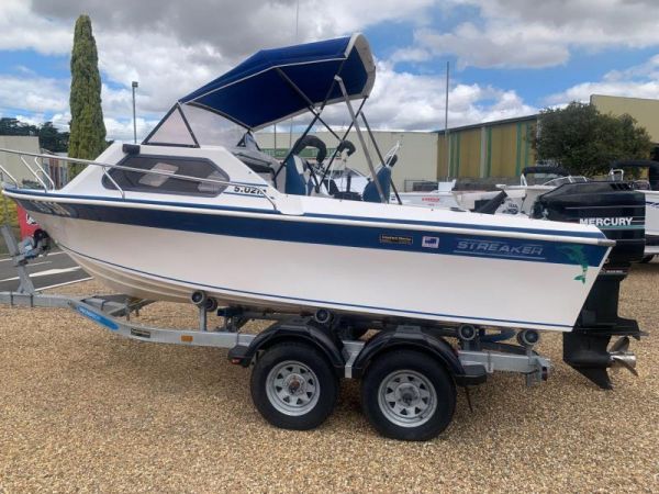 STREAKER 502 FISHERMAN HALF CABIN image