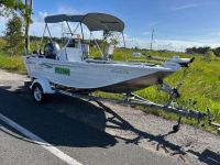 Image for SOLD USED 2013 STACER 439 BARRA ELITE WITH YAMAHA 60HP FOURSTROKE FOR SALE 0