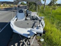 Image for SOLD USED 2013 STACER 439 BARRA ELITE WITH YAMAHA 60HP FOURSTROKE FOR SALE 2