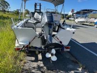 Image for SOLD USED 2013 STACER 439 BARRA ELITE WITH YAMAHA 60HP FOURSTROKE FOR SALE 3