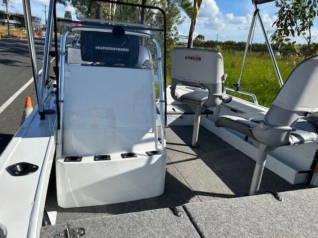 Image for SOLD USED 2013 STACER 439 BARRA ELITE WITH YAMAHA 60HP FOURSTROKE FOR SALE 8