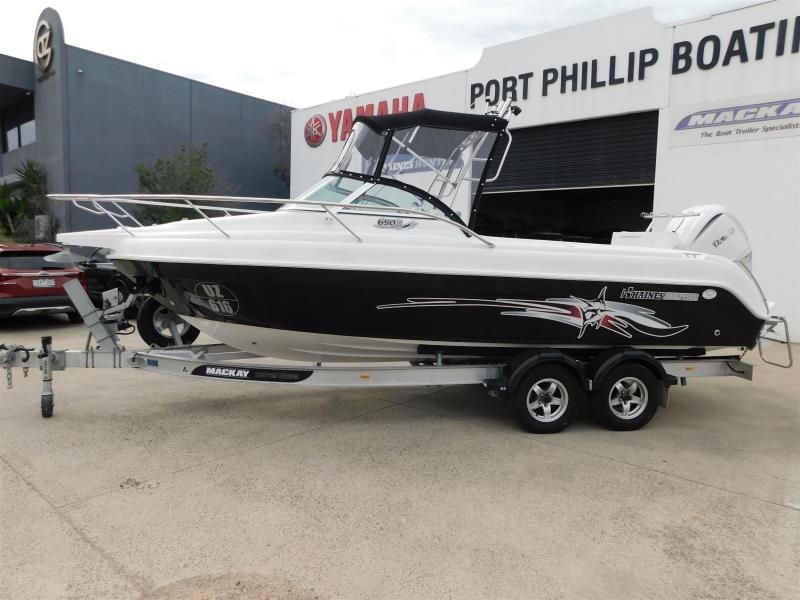 Image for 2021 HAINES HUNTER 650R  0