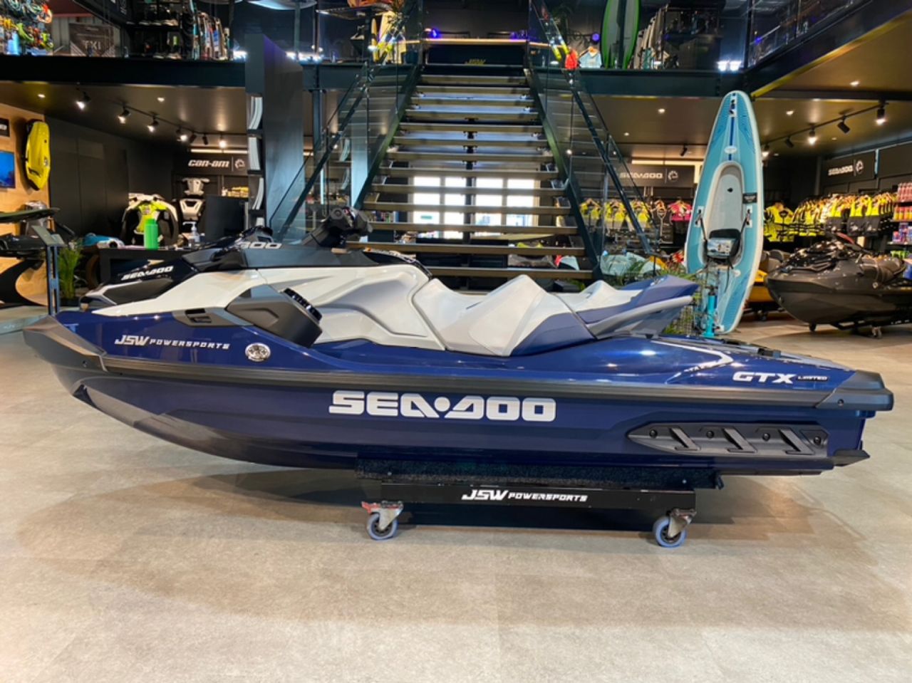 Image for 2023 Sea-Doo Gtx Ltd 300 Idf PWC 14PD 0