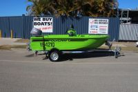 Image for Polycraft 410 Challenger Centre Console + Yamaha F50hp 4-Stroke - Pack 3 for sale online prices 4