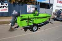 Image for Polycraft 410 Challenger Centre Console + Yamaha F50hp 4-Stroke - Pack 3 for sale online prices 5