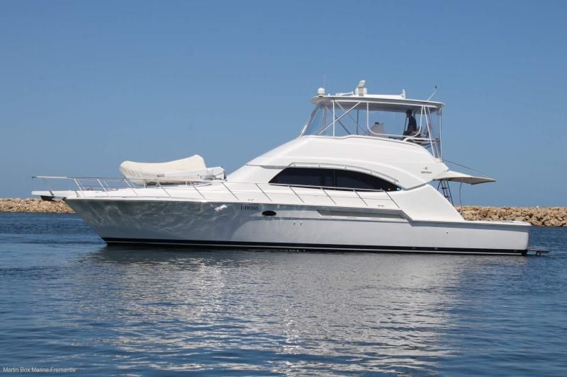 Image for 2008 Bertram 510 Flybridge 0