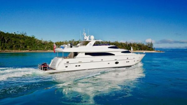 2012 HORIZON YACHTS RP Series 97 image