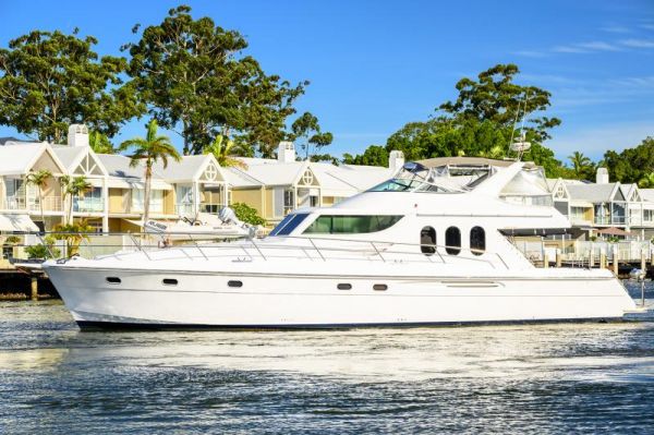 1998 RIVIERA Flybridge 63 image
