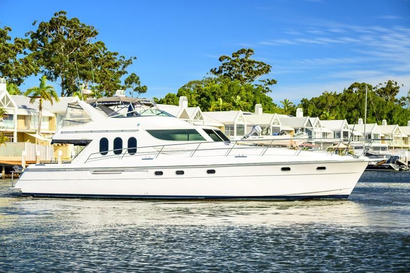 Image for 1998 RIVIERA Flybridge 63 3