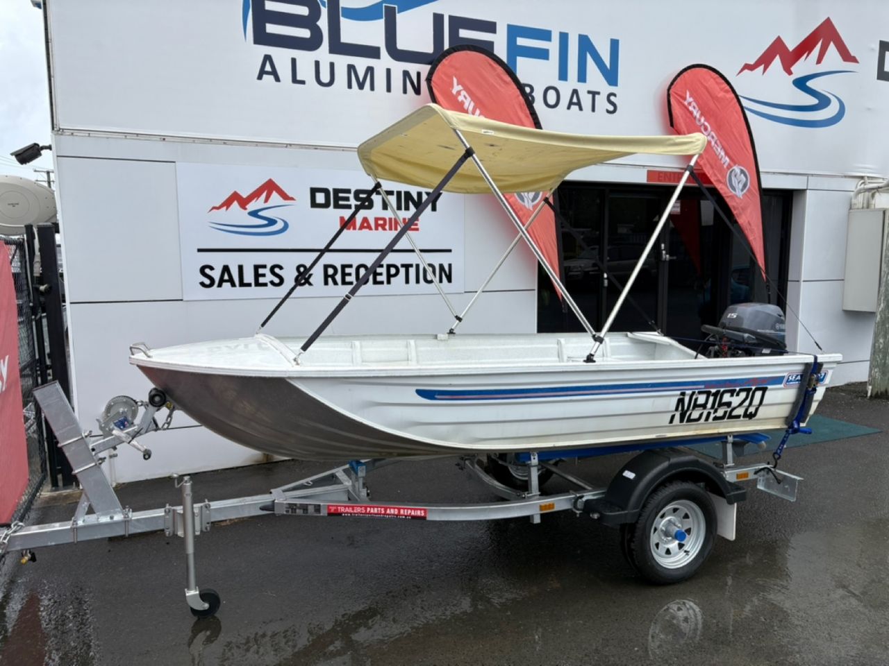 Image for 2019 Seajay 3.7 Boat Tinny 0