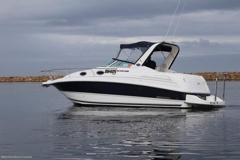 Image for 2006 Mustang 2800 SportsCruiser Series III 1